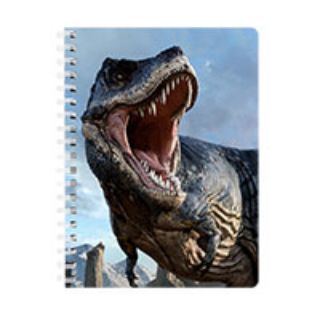Obrázek z Notes 3D 12x17cm - T-Rex 